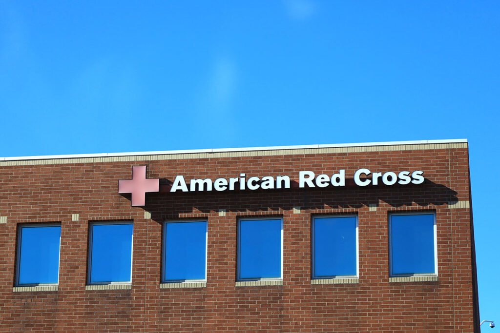 american red cross building