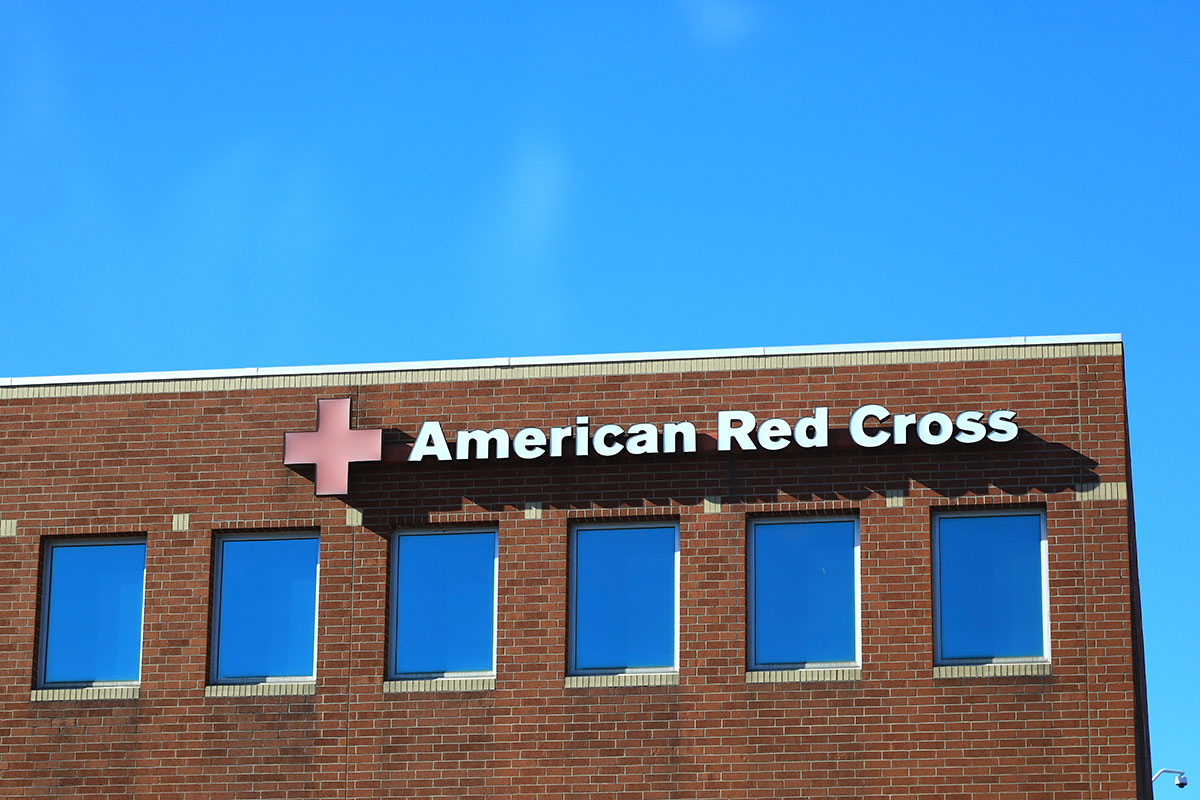 american red cross building